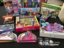 (Jurupa Valley, CA) Kids Toys (New) NOTE: This unit is being sold AS IS/WHERE IS via Timed Auction a