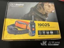 Dog Training Collar (New) NOTE: This unit is being sold AS IS/WHERE IS via Timed Auction and is loca