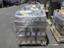 (Jurupa Valley, CA) 1 Pallet Of Scott Air Tanks (Used) NOTE: This unit is being sold AS IS/WHERE IS