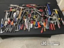 Hand Tools (Used) NOTE: This unit is being sold AS IS/WHERE IS via Timed Auction and is located in J