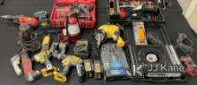 Power Tools (Used) NOTE: This unit is being sold AS IS/WHERE IS via Timed Auction and is located in 