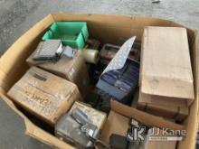 Crate Of Car Parts Used