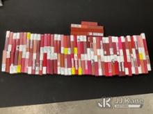 MakeUp Liquid Lipstick (New) NOTE: This unit is being sold AS IS/WHERE IS via Timed Auction and is l