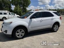 2014 Chevrolet Equinox AWD 4-Door Sport Utility Vehicle Runs, Moves, Paint Damage, Seller States-New