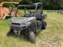 2018 Polaris Ranger 900 Not Running & Condition Unknown) (Engine Turns with Jump at Solenoid but , K