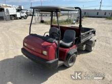 2015 Toro HDX-D Workman Utility Cart, City of Plano Owned No Title) (Runs & Moves