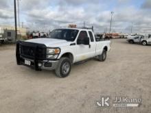(Waxahachie, TX) 2013 Ford F250 4x4 Extended-Cab Pickup Truck Runs & Moves) (Body Damage, Check Engi