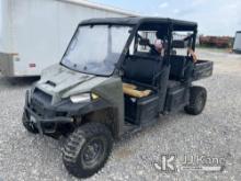 2016 Polaris 900 All-Terrain Vehicle No Title) (Runs & Moves) (Jump To Start, Transmission issues, R