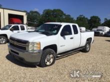 2011 Chevrolet C2500HD Extended-Cab Pickup Truck Runs & Moves) (Jump To Start, Engine Running Hot, A