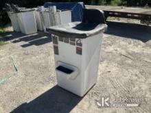 Altec Bucket with Liner 28in x 28in Area 3ft 4in Tall NOTE: This unit is being sold AS IS/WHERE IS v