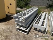 (4) Ladder Racks 10ft 6in x 2ft x 7in NOTE: This unit is being sold AS IS/WHERE IS via Timed Auction