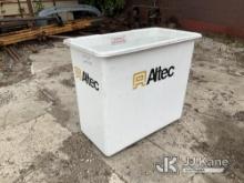 Altec Bucket (2-man) 4ft x 26in Area 3ft 8in Tall (Minor Damage to the Bottom) NOTE: This unit is be