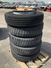(4) Drive Tires