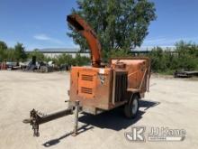 (Des Moines, IA) 2013 Vermeer BC1000XL Chipper (12in Drum) Not Running, Condition Unknown) (Seller S