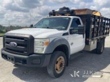 (Hawk Point, MO) Vacuum Excavation System 2011 Ford F550 Vacuum Excavation Truck TITLE READS 200569)