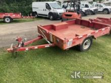 2014 Chilton Manufacturing Corp S/A Pole/Material Trailer No Wire-Trailer to Truck