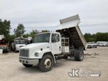 2001 Freightliner FL70 Dump Truck Runs, Moves, Dump Operates) (Tarp Does Not Operate