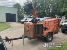 (Neenah, WI) 2011 Vermeer BC1000XL Chipper (12in Drum) Starts-Does Not Stay Running-Condition Unknow
