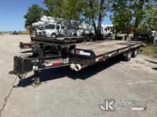 2011 Interstate 20DTA T/A Tagalong Flatbed Trailer