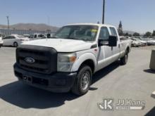 2012 Ford King Ranch F250 Extended-Cab Pickup Truck Runs, Moves, Bad Brakes