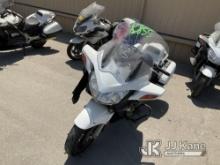 2014 Honda ST1300PA Motorcycle Runs & Moves, Abs Light Is On