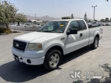 2006 Ford F-150 Extended-Cab Pickup Truck Runs & Moves