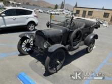 1918 Ford Model T Not Running, Rusted, Paint Damage