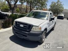 2008 Ford F-150 Regular Cab Pickup 2-DR Runs & Moves,  Bad Battery , Drive Cycle Not Completed