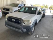 2014 Toyota Tacoma Pickup Truck Runs & Moves, Paint Damage