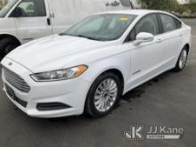 2014 Ford Fusion Hybrid 4-Door Sedan Runs & Moves