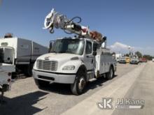 Altec DM47B-TR, Digger Derrick , 2018 Freightliner M2 106 4x4 Utility Truck Runs & Moves, Has Manual