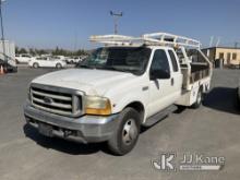 1999 Ford F-350 Extended-Cab Pickup Truck Runs & Moves