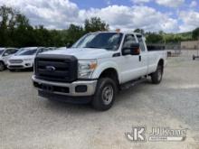 (Smock, PA) 2015 Ford F250 4x4 Extended-Cab Pickup Truck Runs & Moves, Rust & Body Damage
