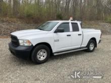 2015 RAM 1500 Extended-Cab Pickup Truck Runs & Moves) (Rust Damage