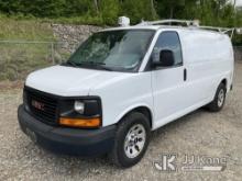 2014 GMC Savana G1500 AWD Cargo Van Runs & Moves) (Body & Rust Damage