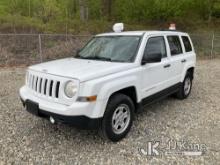 2014 Jeep Patriot 4x4 4-Door Sport Utility Vehicle Runs & Moves) (Body & Rust Damage