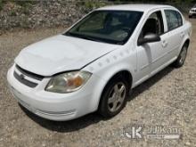 2007 Chevrolet Cobalt 4-Door Sedan Runs & Moves) (Worn Interior, Rodent Damage Throughout Interior, 