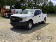 (Smock, PA) 2018 Ford F150 4x4 Extended-Cab Pickup Truck Runs & Moves, Rust & Paint Damage