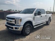 2018 Ford F250 4x4 Crew-Cab Pickup Truck Dealer Only, components have been removed. Vehicle will not
