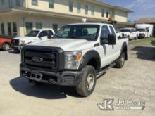 (Harmans, MD) 2015 Ford F250 4x4 Extended-Cab Pickup Truck Runs & Moves, Check Engine Light On, Rust