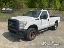 2015 Ford F350 4x4 Pickup Truck Runs & Moves) (Body & Rust Damage