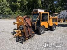 Trackless MT5T Articulating Municipal Tractor/Lawn Mower Not Running, No Crank, Condition Unknown, R