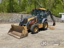 2015 John Deere 310L 4x4 Tractor Loader Backhoe Runs, Moves & Operates