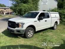 2018 Ford F150 4x4 Extended-Cab Pickup Truck Runs & Moves) (Check Engine Light On