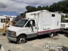 1998 Chevrolet Express G3500 Cutaway Enclosed Service Van Not Running, No Crank, Drivetrain Conditio