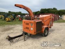 2014 Vermeer BC1000XL Chipper (12in Drum) Runs, Clutch Engages, No Key