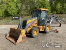 2013 John Deere 310K 4x4 Tractor Loader Backhoe No Title) (Runs, Moves, Operates)