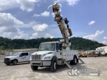 Altec DC47-TR, Digger Derrick rear mounted on 2019 Freightliner M2 Utility Truck Runs, Moves & Opera