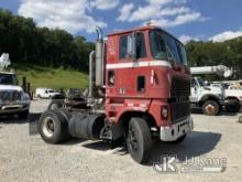 1983 Ford CL9000 T/A Cabover Truck Tractor No Title - State of Connecticut Does Not Issue Titles on 
