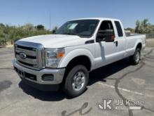 2012 Ford F250 4x4 Extended-Cab Pickup Truck Runs & Moves) (Body Damage